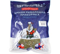Прикормка Yaman Winter Taste Карась зимняя увлажненная (анис), зелёный, 700 г Y-WT-29