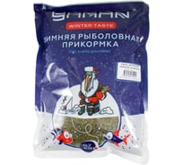 Прикормка Yaman Winter Taste Карась зимняя увлажненная (конопля), зелёный, 700 г Y-WT-30
