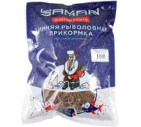 Прикормка Yaman Winter Taste Карась зимняя увлажненная (чеснок), микс, 700 г Y-WT-28