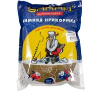 Прикормка Yaman Winter Taste Лещ зимняя увлажненная (жареные семечки), олива, 700 г Y-WT-23