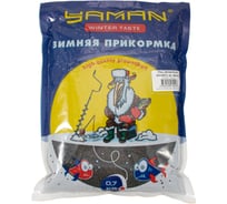 Прикормка Yaman Winter Taste Лещ зимняя увлажненная (бисквит), чёрный, 700 г Y-WT-22