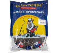 Прикормка Yaman Winter Taste Плотва зимняя увлажненная (кокос), чёрный, 700 г Y-WT-27