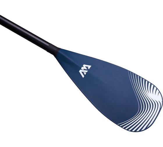 Весло Aqua Marina CP-1 для каяка или каноэ, фибергласс, двухсекционное, регулируемое, 115-145 см B0304618