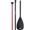 Весло Aqua Marina SPORTS III для SUP-доски, алюминиевое, трехсекционное, регулируемое 175-220 см B0303922 1