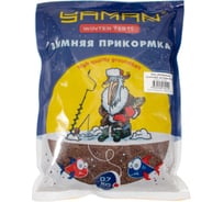 Прикормка Yaman Winter Taste Лещ зимняя увлажненная (шоколад), коричневый, 700 г Y-WT-24