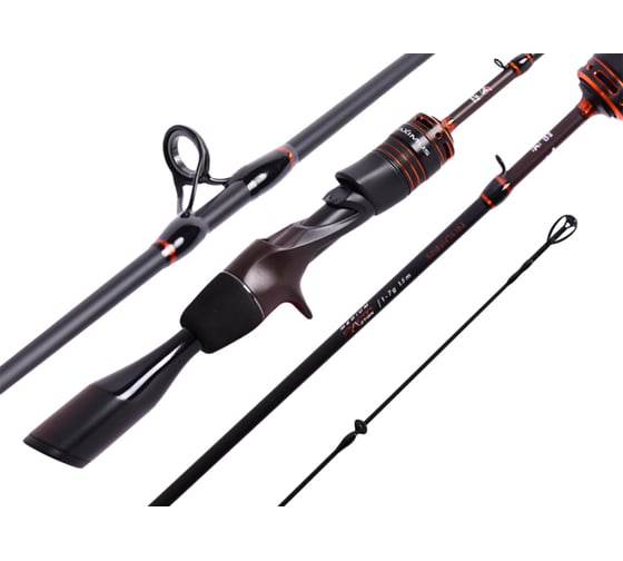Удилище для рыбалки кастинговое Maximus MINI GUN 15UL 1.5 м, 1-7г, top solid MCMG15UL 1