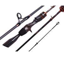 Удилище для рыбалки кастинговое Maximus MINI GUN 18UL 1.8 м, 1-7г, top solid MCMG18UL