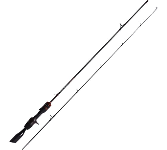 Удилище для рыбалки кастинговое Maximus MINI GUN 18UL 1.8 м, 1-7г, top solid MCMG18UL