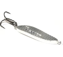 Блесна колеблющаяся Lucky John HEAVY silver 35 г, 56 мм HV35562S