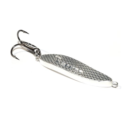 Блесна колеблющаяся Lucky John HEAVY silver 50 г, 72 мм HV50722S