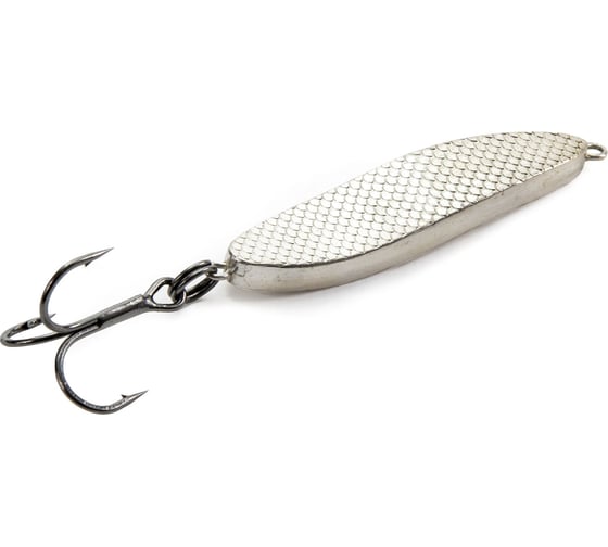 Блесна колеблющаяся Lucky John HEAVY silver 12 г, 38 мм HV12381S