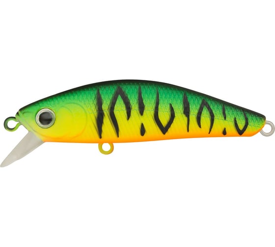 Воблер Strike Pro Минноу Skinny Mini 50S, GC01S Mat Tiger EG-222A#GC01S 1