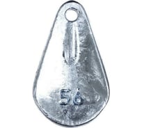 Груз Yaman Ложка плоская с вертлюгом, 10 шт, 56 гр Я-ГЛП-56-10