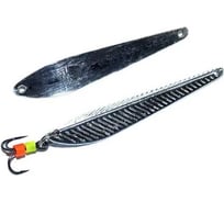 Блесна вертикальная зимняя Lucky John МАРОПЕДКА с тройником Owner, 2.7 г, 40 мм 8189-12S