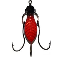 Приманка вертикальная Lucky John БАЛДА ЖУК 10 г, №1 854010-01