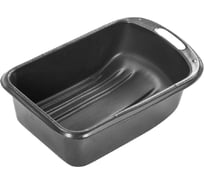 Рыбацкие сани-волокуши ЛЕТО п/эт, 72x46x22см, с ручкой, черные 1/2 7111