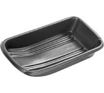 Сани-волокуши ЛЕТО п/эт, 88x42x14см, с кольцом, черные 7109