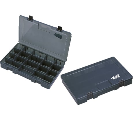 MEIHO Коробка рыболов. Versus VS-3040 Black 330x221x50 VS-3040-B