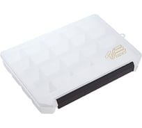 MEIHO Коробка рыболов.  Versus VS-3020ND Clear 255x190x40 VS-3020ND-C