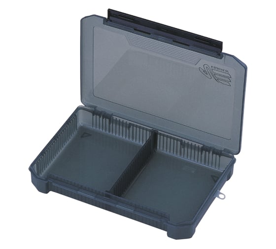 MEIHO Коробка рыболов.  Versus VS-3039ND Black 275х187х43 VS-3039ND-B