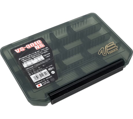 MEIHO Коробка рыболов.  Versus VS-3010NS Black 205x145x28 VS-3010NS-B