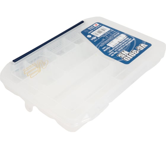 MEIHO Коробка рыболов.  Versus VS-3010NS Clear 205x145x28 VS-3010NS-C