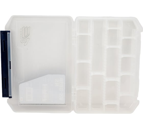 MEIHO Коробка рыболов.  Versus VS-3010NS Clear 205x145x28 VS-3010NS-C
