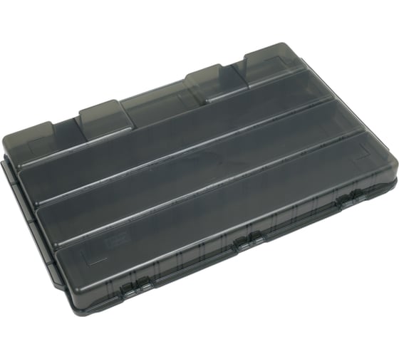 MEIHO Коробка рыболов.  Versus VS-3045 Black 410х264х43 VS-3045-B
