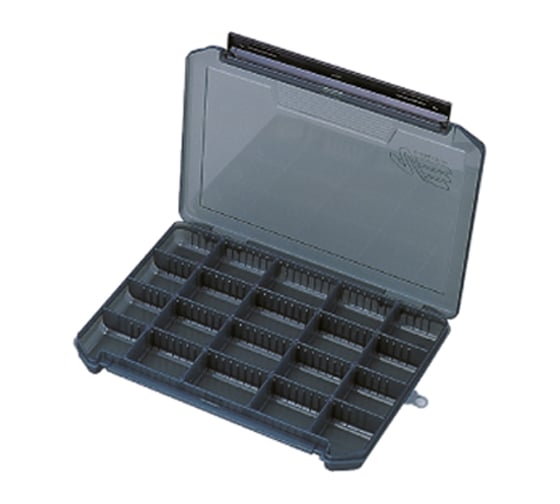MEIHO Коробка рыболов.  Versus VS-3020NS Black 255x190x28 VS-3020NS-B