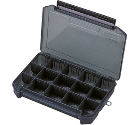 MEIHO Коробка рыболов.  Versus VS-3010ND Black 205x145x40 VS-3010ND-B