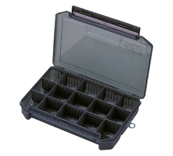 MEIHO Коробка рыболов.  Versus VS-3010ND Black 205x145x40 VS-3010ND-B