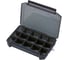 MEIHO Коробка рыболов.  Versus VS-3010ND Black 205x145x40 VS-3010ND-B 1