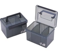Рыболовная коробка MEIHO Versus VS-4060 Black 185х145х123 мм VS-4060-B