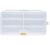MEIHO Коробка рыболов.  SFC WORM CASE LL 214x118x45 W-LL