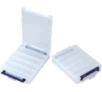 MEIHO Коробка рыболов. двухсторон.  REVERSIBLE 140 205x145x40 REVERSIBLE-140