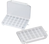 MEIHO Коробка рыболов.  CLEAR CASE C-800NS 205х145х28 C-800NS