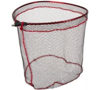 Голова подсачека Namazu Pro овальный обод 50x45 см, прорезиненная сетка NP-LNR-06