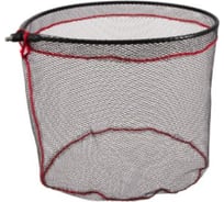 Голова подсачека Namazu Pro, округло-овальный обод 45x50 см, прорезиненная сетка NP-LNR-04