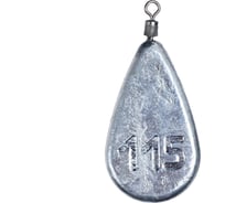 Груз Yaman Ложка плоская с вертлюгом, 5 шт, 115 гр Я-ГЛП-115-5