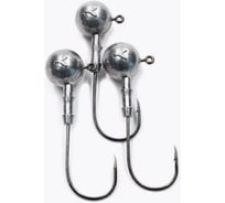 Джиг Yaman Шар, 10 шт, крючок Kumho 2312, 40 гр Я-ДШ6/0-40-10