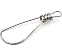 Карабин для кукана Yaman d-2.5 мм, нержавейка, с пружиной Я-КР11