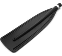 Лопасть на весло Yaman длинная, d 35 мм, 650x155 мм, черный Я-АЛ20