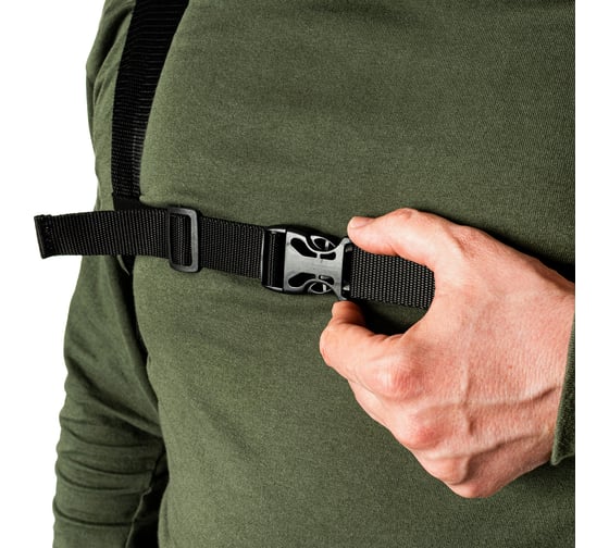 Рюкзак Tplus для переноски гусиных/утиных/чучел, 320 л, сетка, черный T025451