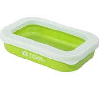 Коробка рыболовная для наживки с крышкой FEEDER CONCEPT FC BAIT BOX WITH OPEN LID р.S, 0.3 л FC201-001S