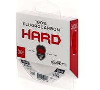 Леска монофильная Lucky John FLUOROCARBON Hard 30 м, 0.37 мм LJ4051-037