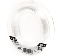 Леска монофильная Lucky John FLUOROCARBON Hard 30 м, 0.40 мм LJ4051-040