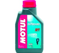 Моторное масло MOTUL OUTBOARD 2T 1 л 112750