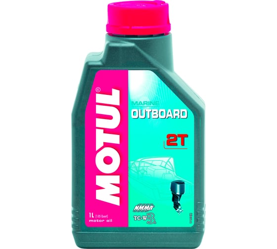 Моторное масло MOTUL OUTBOARD 2T 1 л 112750 - выгодная цена, отзывы ...