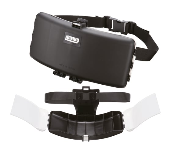 MEIHO Коробка рыболов.  WAIST HUNTER поясн. 335x175x85 WAIST-HUNTER