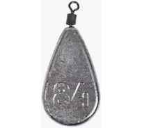 Груз Yaman Ложка плоская с вертлюгом, 5 шт, 84 гр Я-ГЛП-84-5